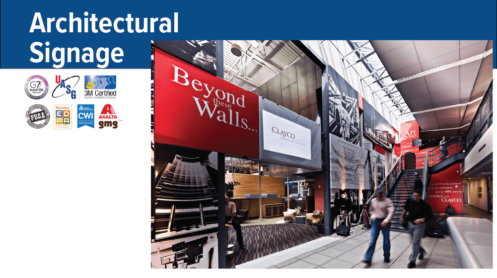 Architectural Signage Architectural Signage Companies Craftsmen Industries